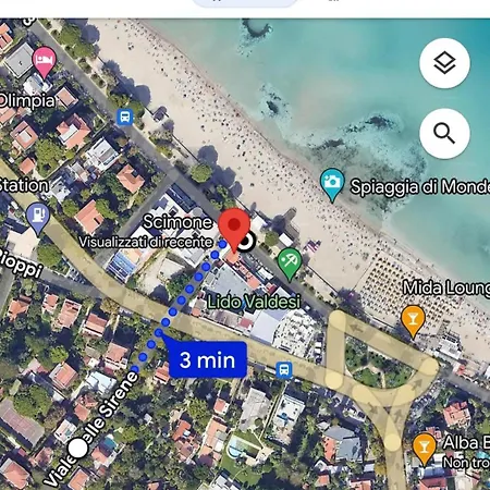 Villino Sirene Mondello Holiday home Palermo